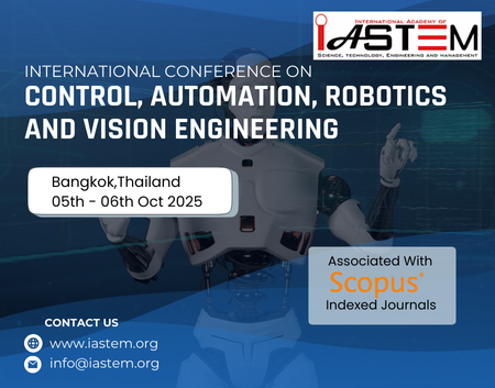 International Conference on Control, Automation, Robotics and Vision Engineering (ICCARVE) - 2025)